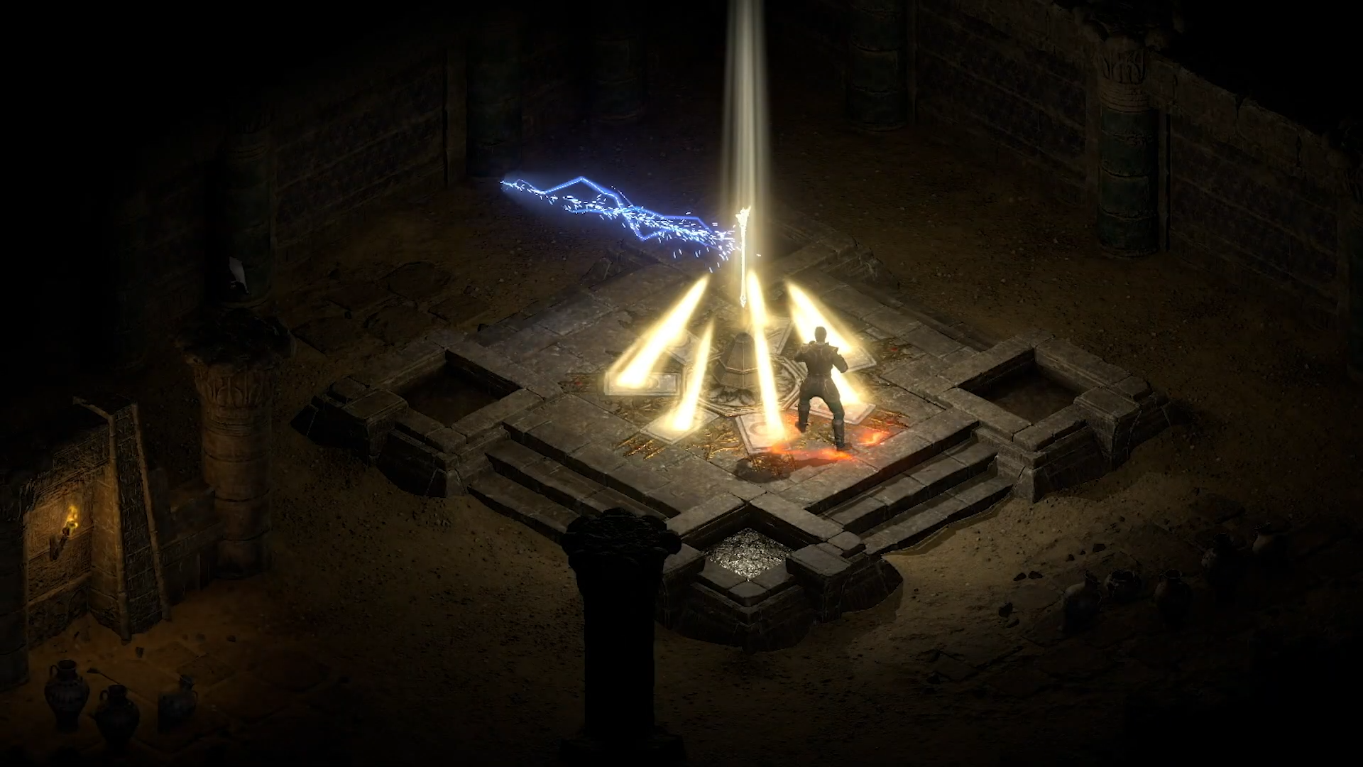 Immagine pubblicata in relazione al seguente contenuto: Trailer e screenshot di Diablo II: Resurrected annunciato da Blizzard | Nome immagine: news31714_Diablo II-Resurrected-Screenshot_1.png